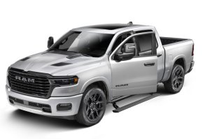 RAM 1500 Running Boards - AMP Research - PowerStep XL - Black - 2025+